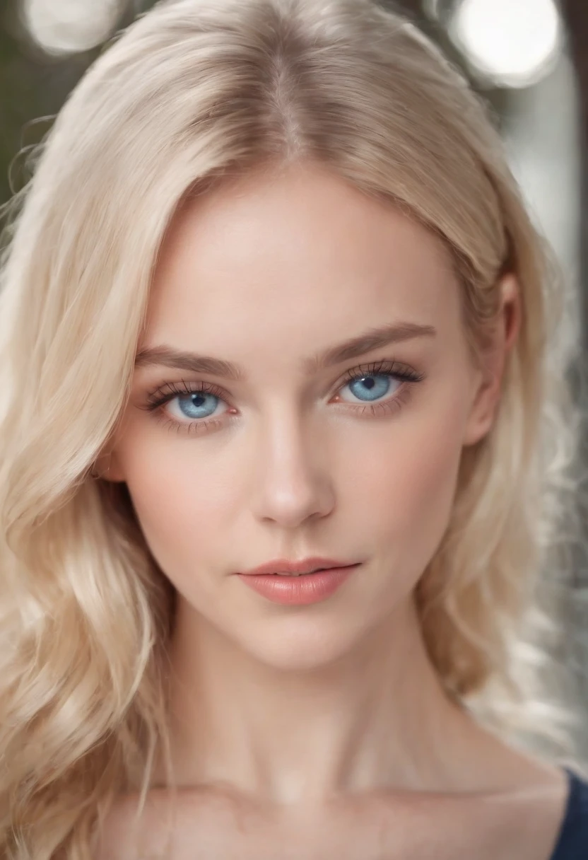 female women girl pretty blonde hair long, blue eyes,