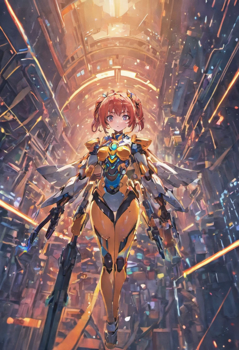 Cyber Mecha Pretty Girl