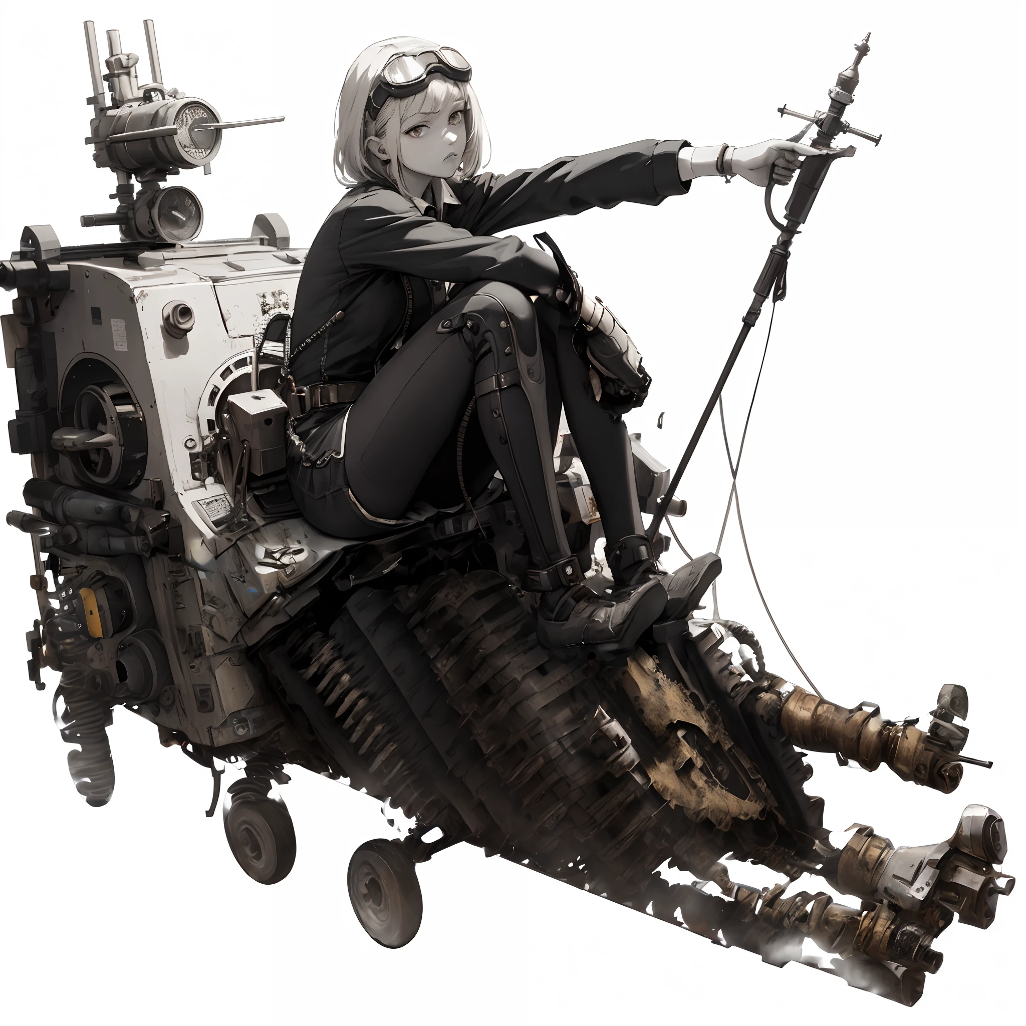 Rugged machine