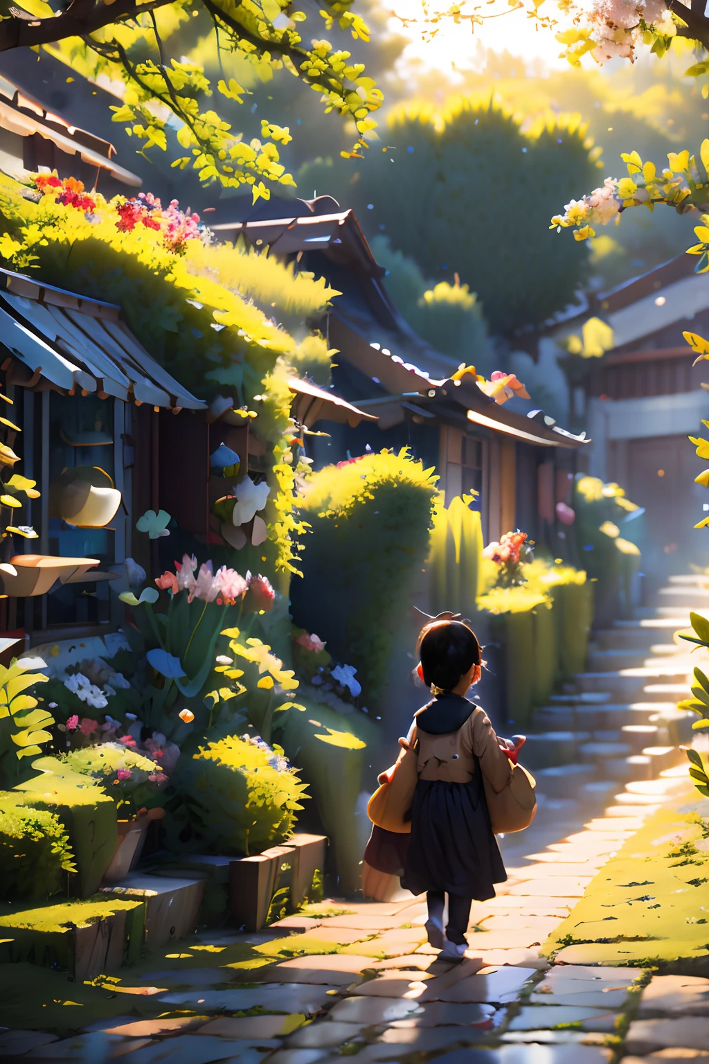 More than thirteen，Cardamom head in early February。Spring Breeze Ten Miles Yangzhou Road，It's better to roll up a bead curtain