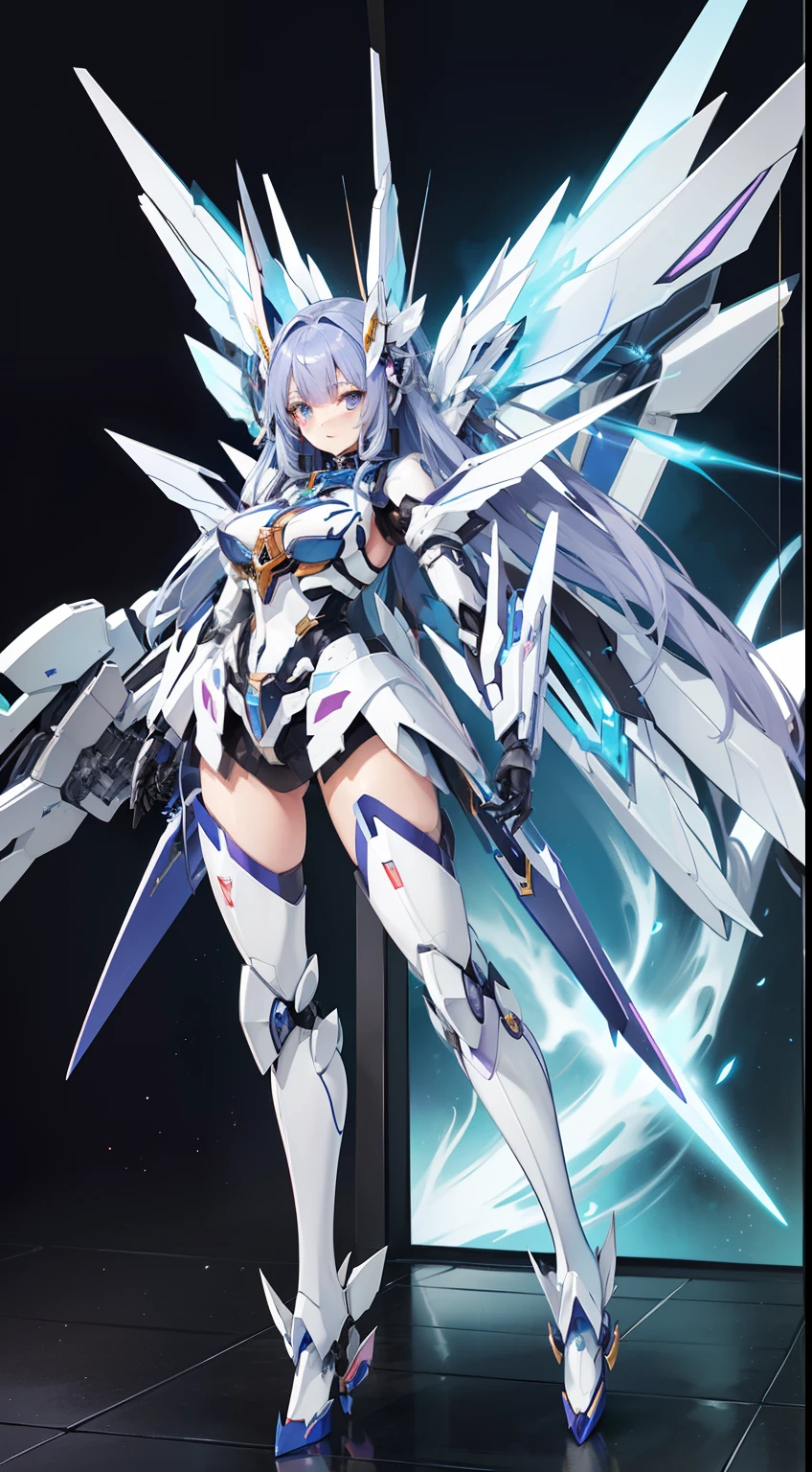 Bot
Txt2Img
default
17:28:33
((8K))、((32K))、((top-quality))、((masterpiece))、((超A high resolution))、detailed skin textures、Detailed Cloth Texture、Detailed metal texture、Raw photo、proffesional、Ultra-fine painting、((独奏))、((Woman dressed as a mecha angel))、beutiful breast、concept-art、anime fantasy artwork、detailed fantasy art、Anime character with pale blue-violet hair and large white wings、(((Twin-tailed)))、(mechs:1.6)Sleek and menacing design、((Heavy weapons long-range support armament))、Pure white and blue-violet armor、8k high quality detailed art、symmetrical wings、NSFW