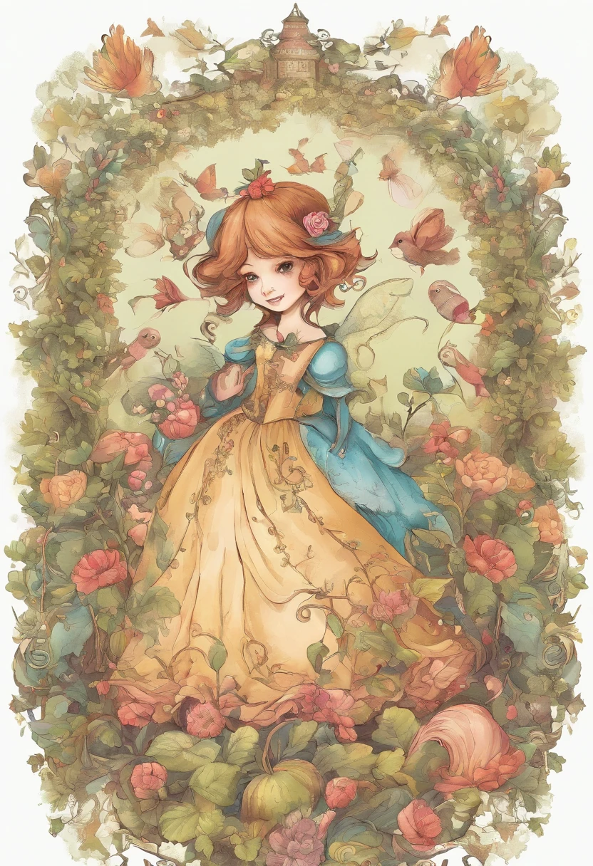 masterpiece, best quality, cute monster