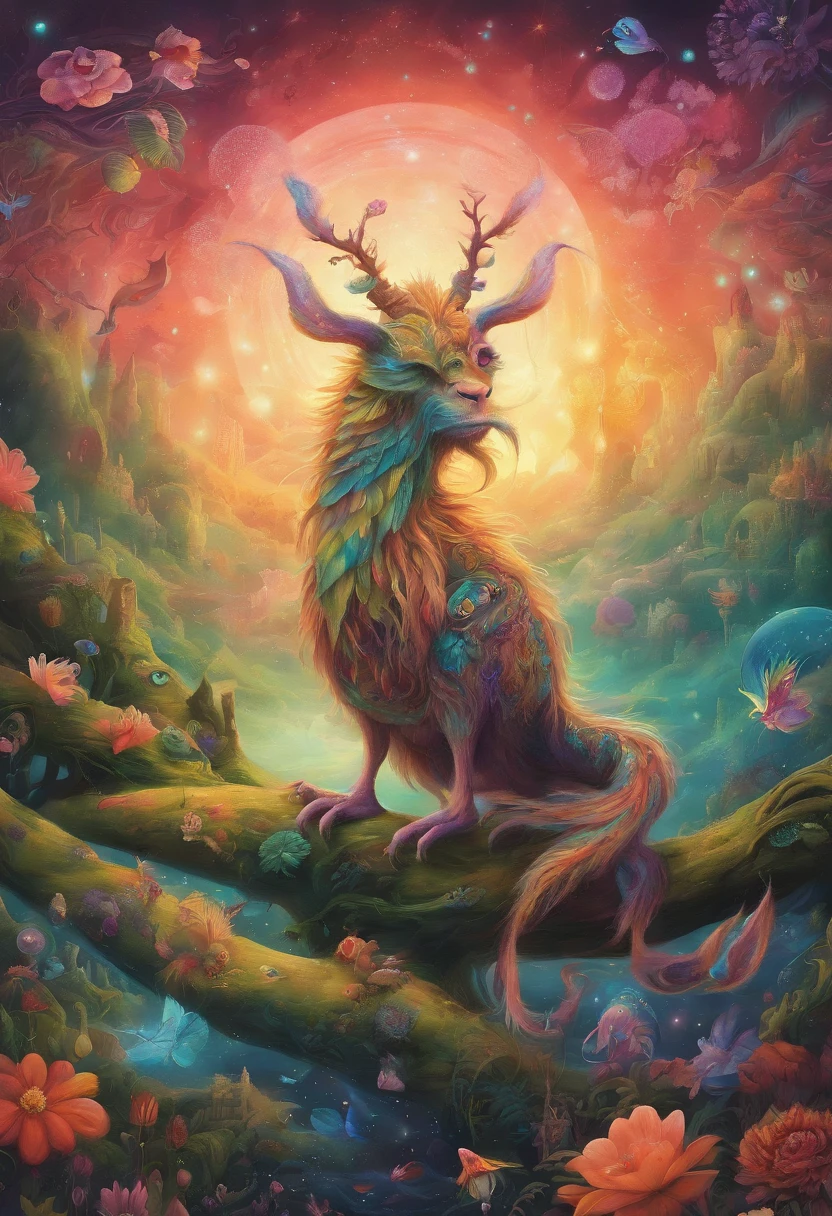 masterpiece, best quality, cute monster