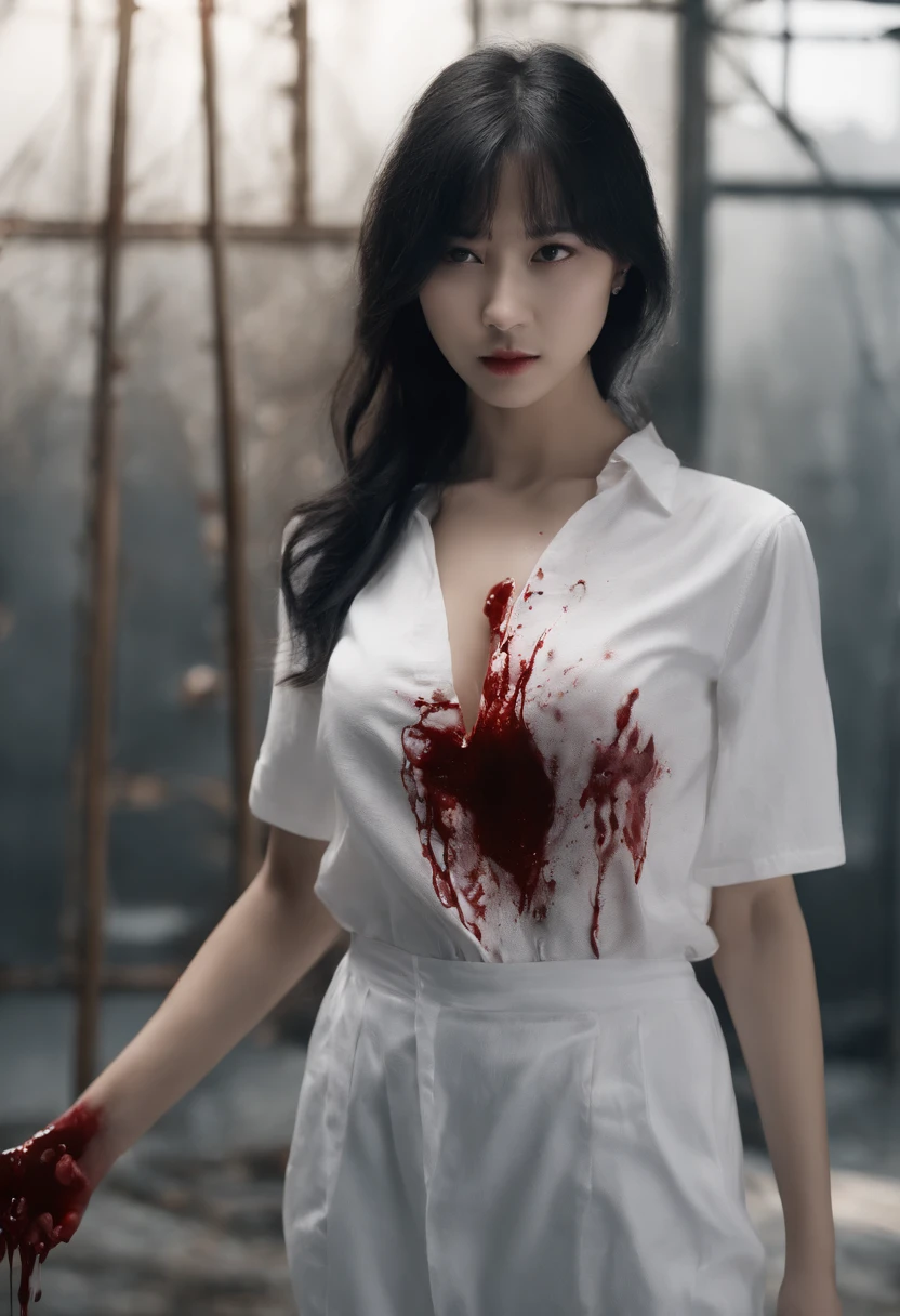 blood stains on shirt, Spraying blood, blood spray, Blood on clothes, Blood dripping from the head, Crushed berry stain, blood on body, blood splashing, Body - Horror, body horror, Light blood splashes, body horror、((Headless body))、Do not make heads、Headless Girl、(girl with)、(Headless corpse)、(beheaded)、(Cutting surface of the neck)、(Blood droplets)、(Headless)、Cervical amputation、Blood gushes from the neck、Bloody、Struggling limbs、School gym clothes、white shirt、Dark blue pants、White sneakers、Severed neck、Splattering blood、Blood、Overflowing blood、Perfect neck cut surface、Red blood、Blood gushes from the cut surface of the neck、Flesh々Shay Red、Anatomy neck internal structure、esophagus、Bloods、tits out、Dark blue lines、run、Blue-green baton in hand、Healthy muscles、Detailed hand、Neck muscles、Severed neck、heavy bleeding from the neck,,,,,,,,,,Shredded neck、on the bed、full body Esbian、Cramps in the limbs、perfect anatomia、Killed with a murder weapon、Piercing knife、Lying corpse、A knife sticks into the stomach、Sliced breasts、Built-in exposure、beheaded、laparotomy、Bote belly、In the stomach、intestines、Kitchen knives that adhere to the body、Final Fantasy、tifa、
