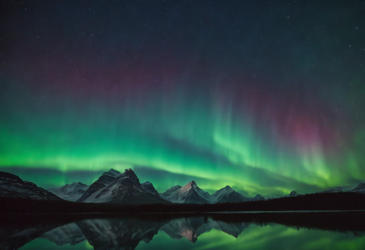 landscape, Ultra HD, (Background Asgard), Details, lighting, 8K, (with aurora borealis in the sky), constellation, (Background Asgard)