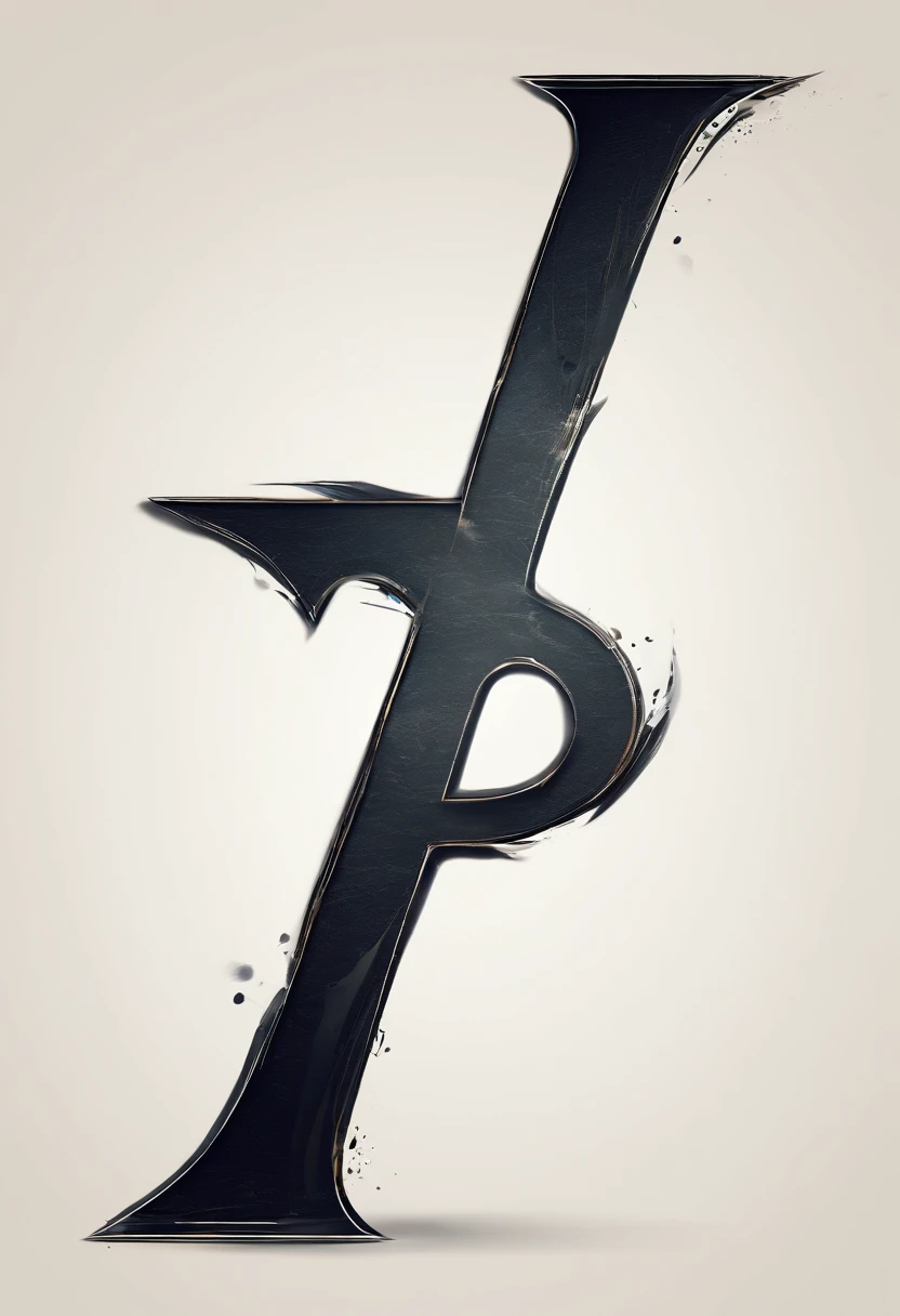 Simple logo form letter F