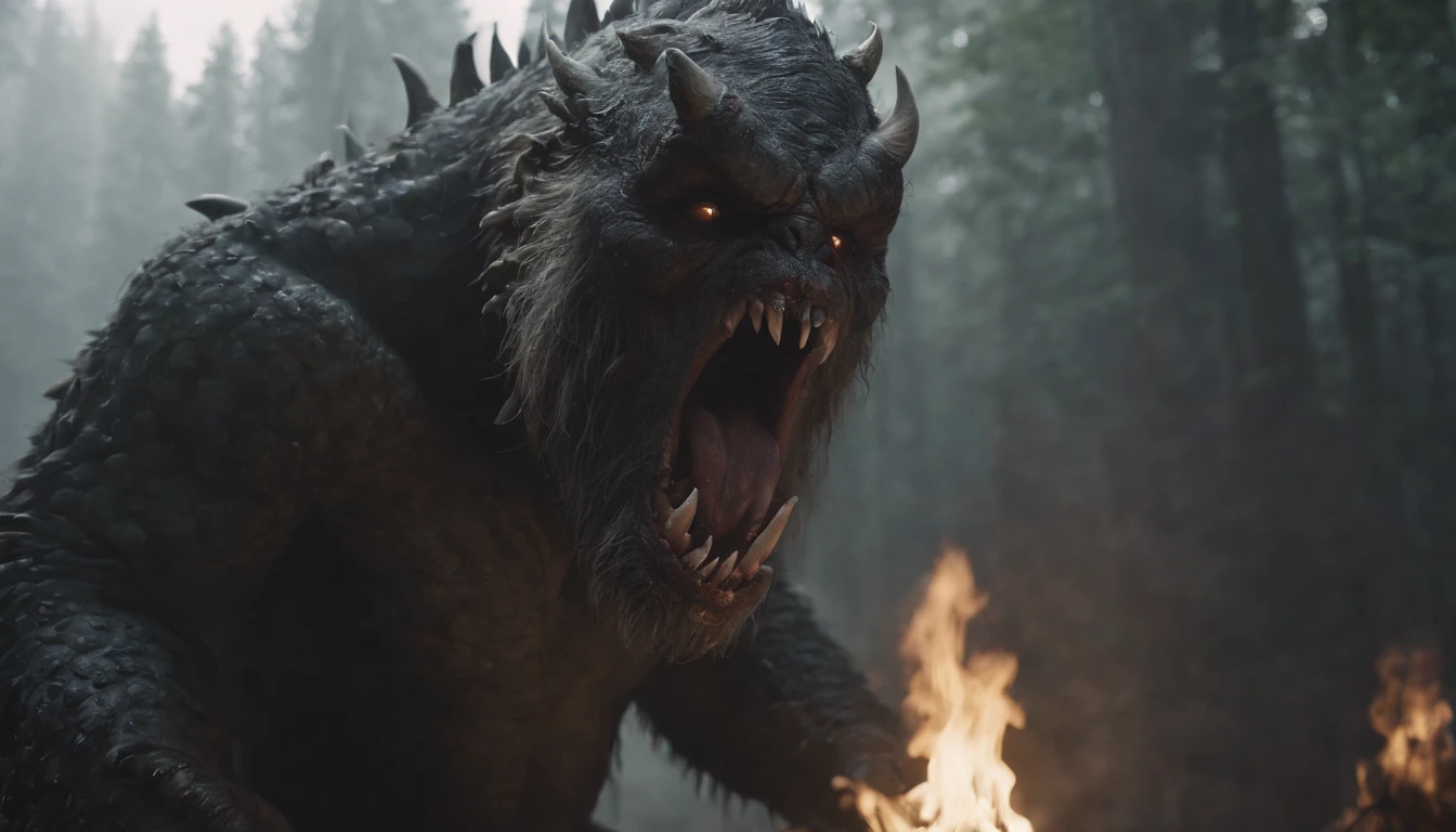 Monsters you've never seen before,terrorism