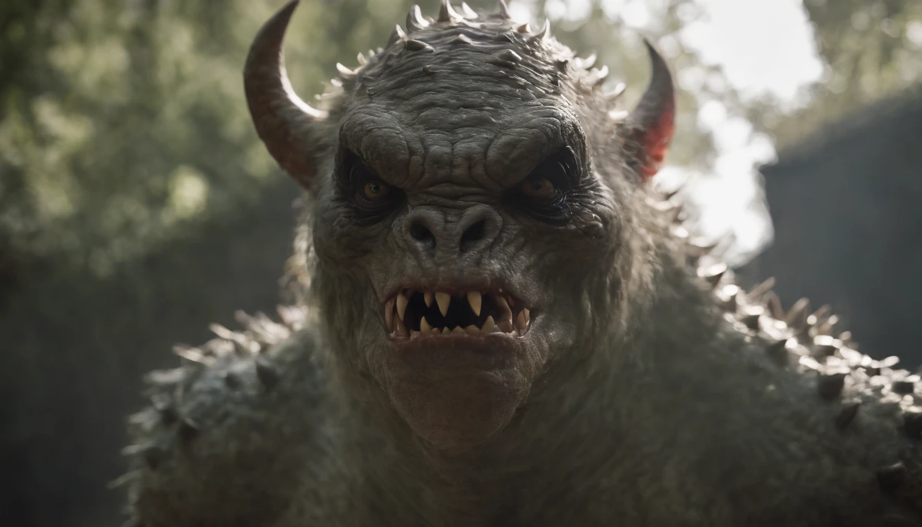 Monsters you've never seen before,terrorism