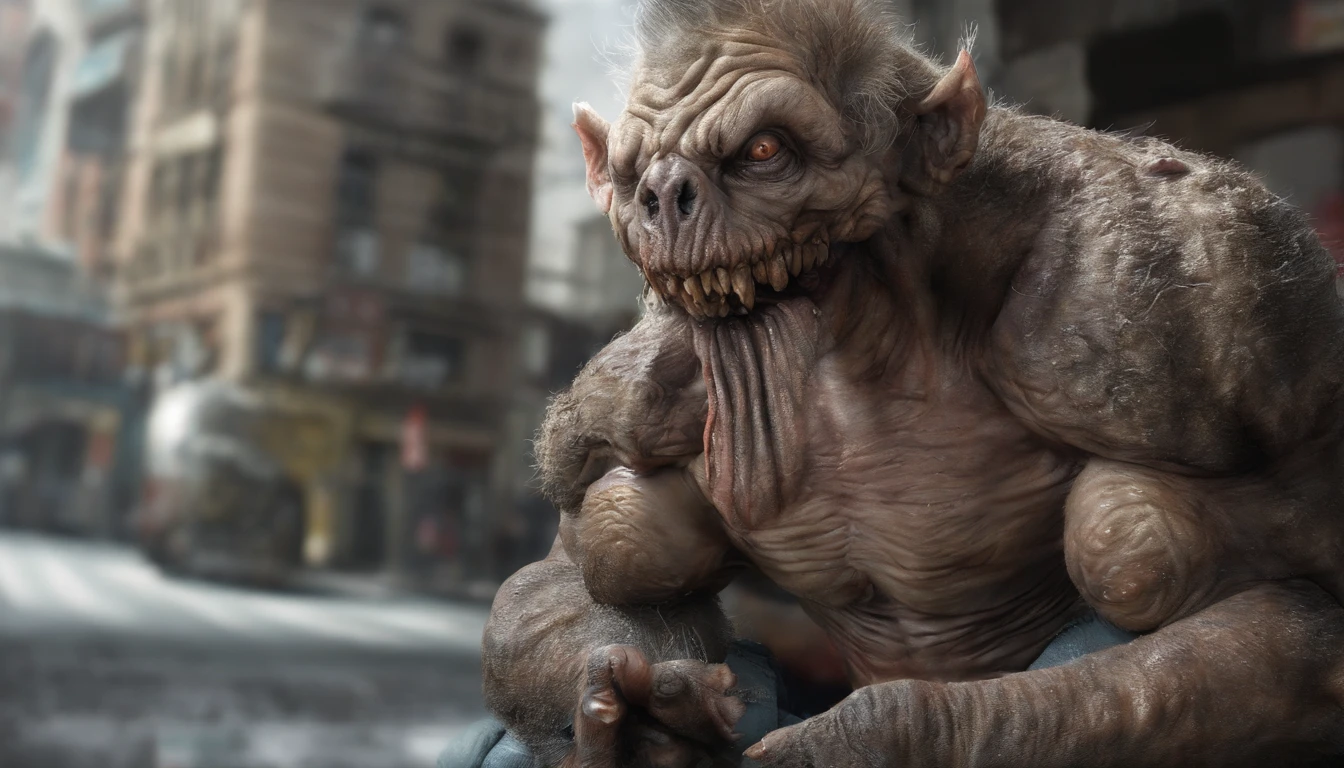Monsters you've never seen before,terrorism