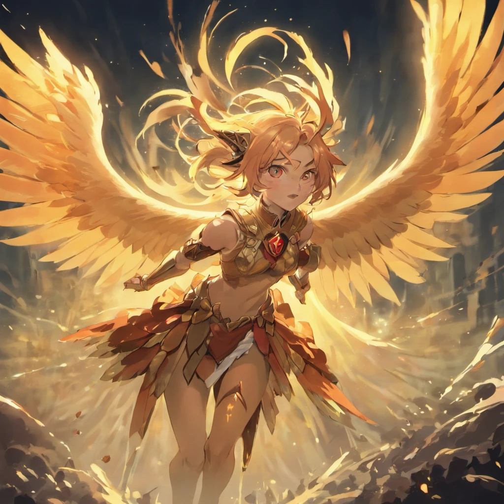 Gryphon, mysterious creature, A majestic, Powerful wings, Lion body, Eagle head, Fierce gaze, sharp talons, grieves, The large, flight, Fantasy realm, mythological landscape, magia, mysterious creature, mythological beasts, furious, Mythical monsters