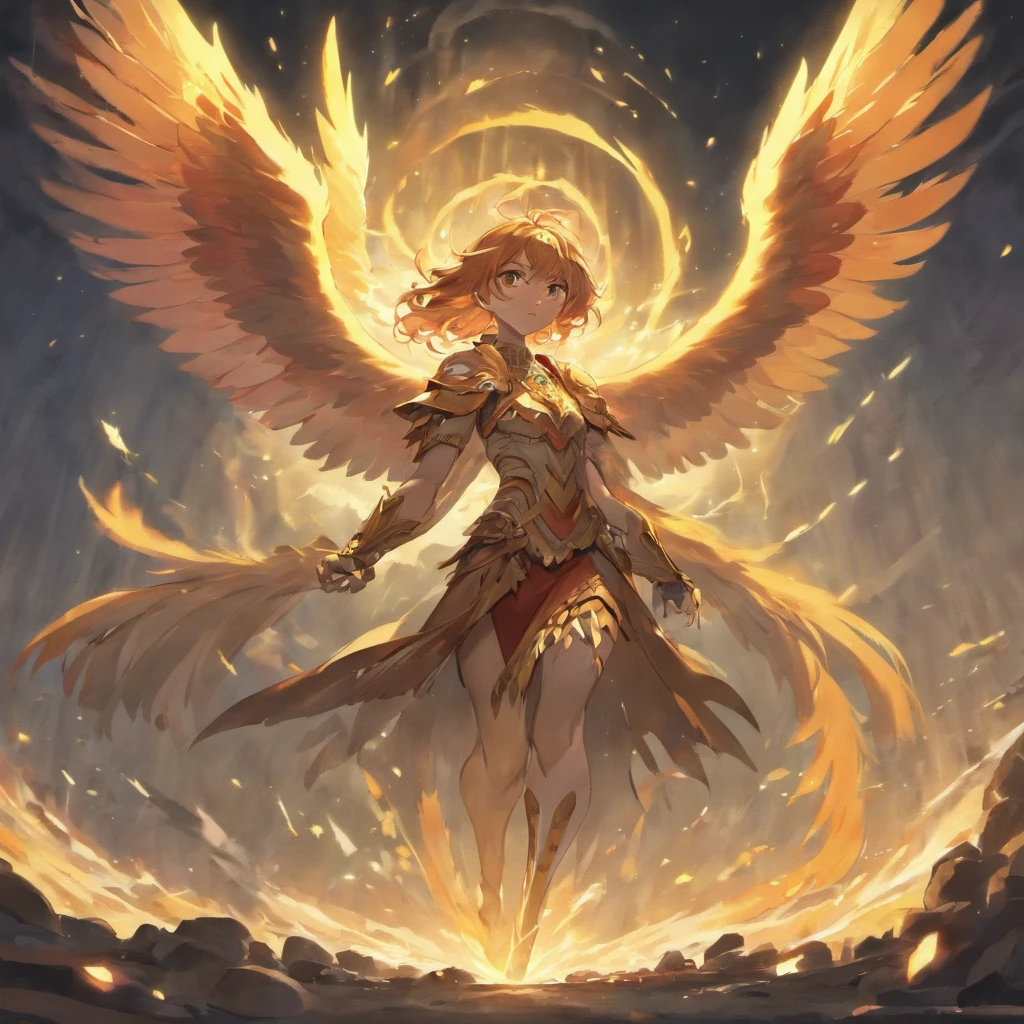 Gryphon, mysterious creature, A majestic, Powerful wings, Lion body, Eagle head, Fierce gaze, sharp talons, grieves, The large, flight, Fantasy realm, mythological landscape, magia, mysterious creature, mythological beasts, furious, Mythical monsters