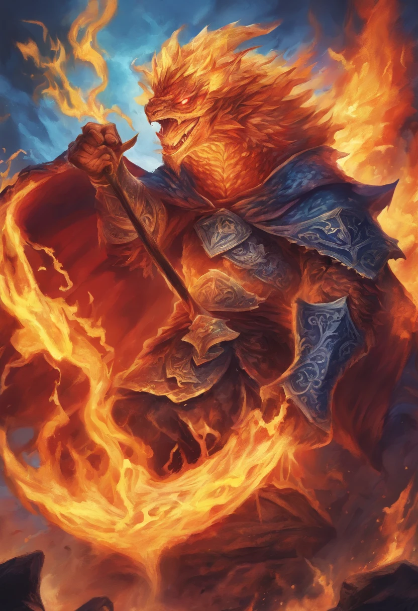 fire, Ice and Thunder Monsters