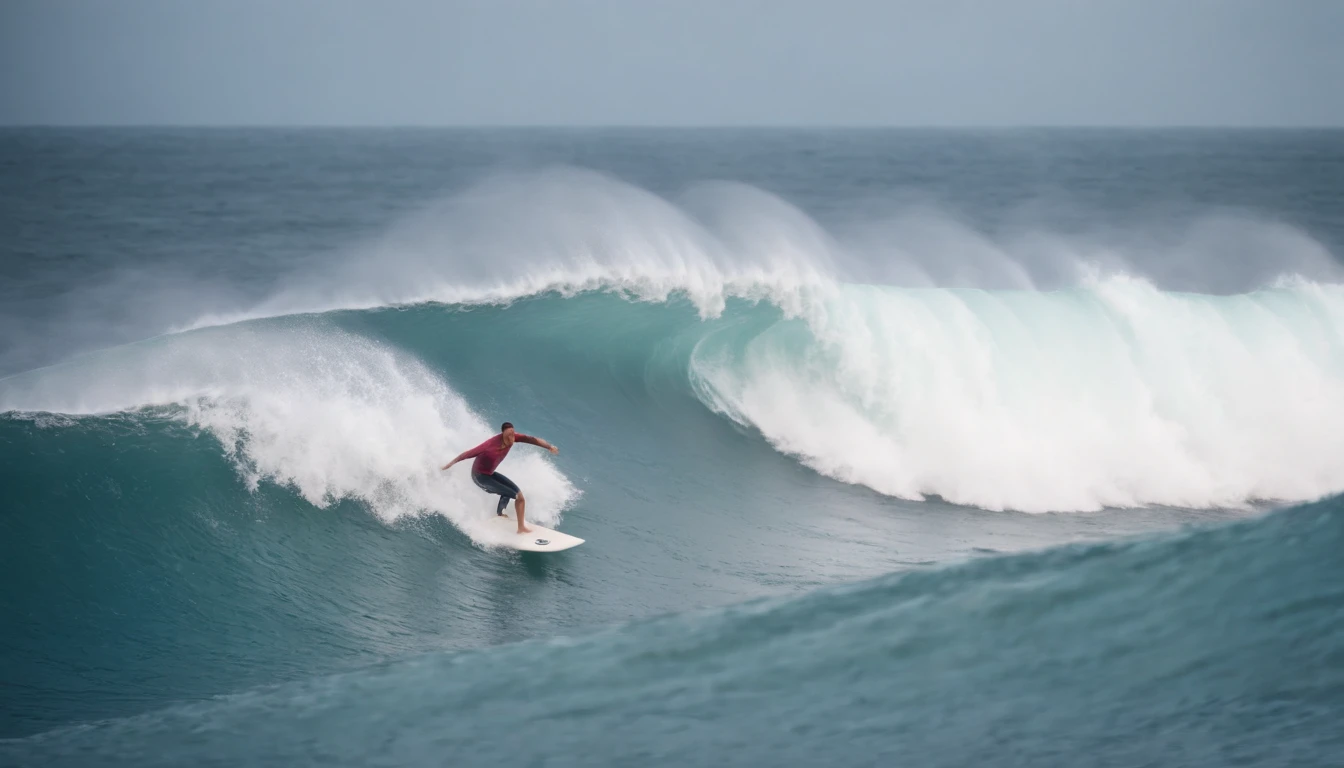Surfing,Big wave,Good job