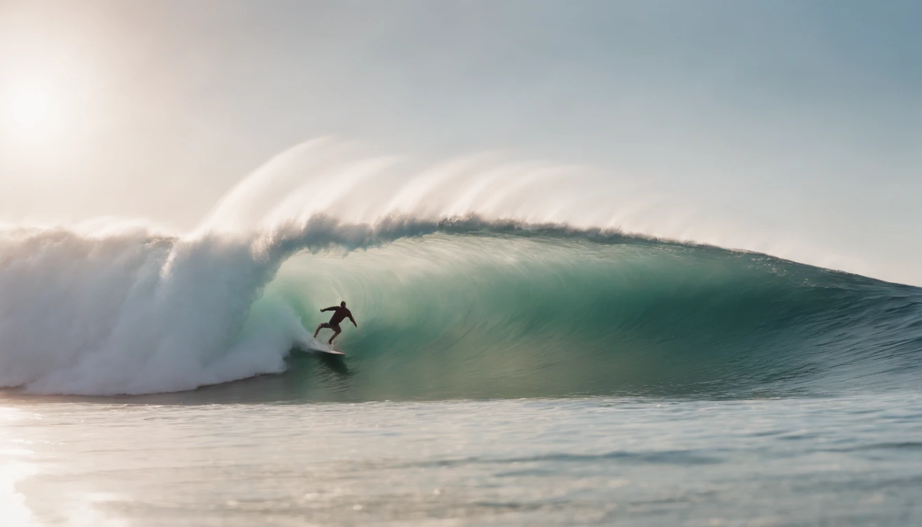 Surfing,Big wave,Good job