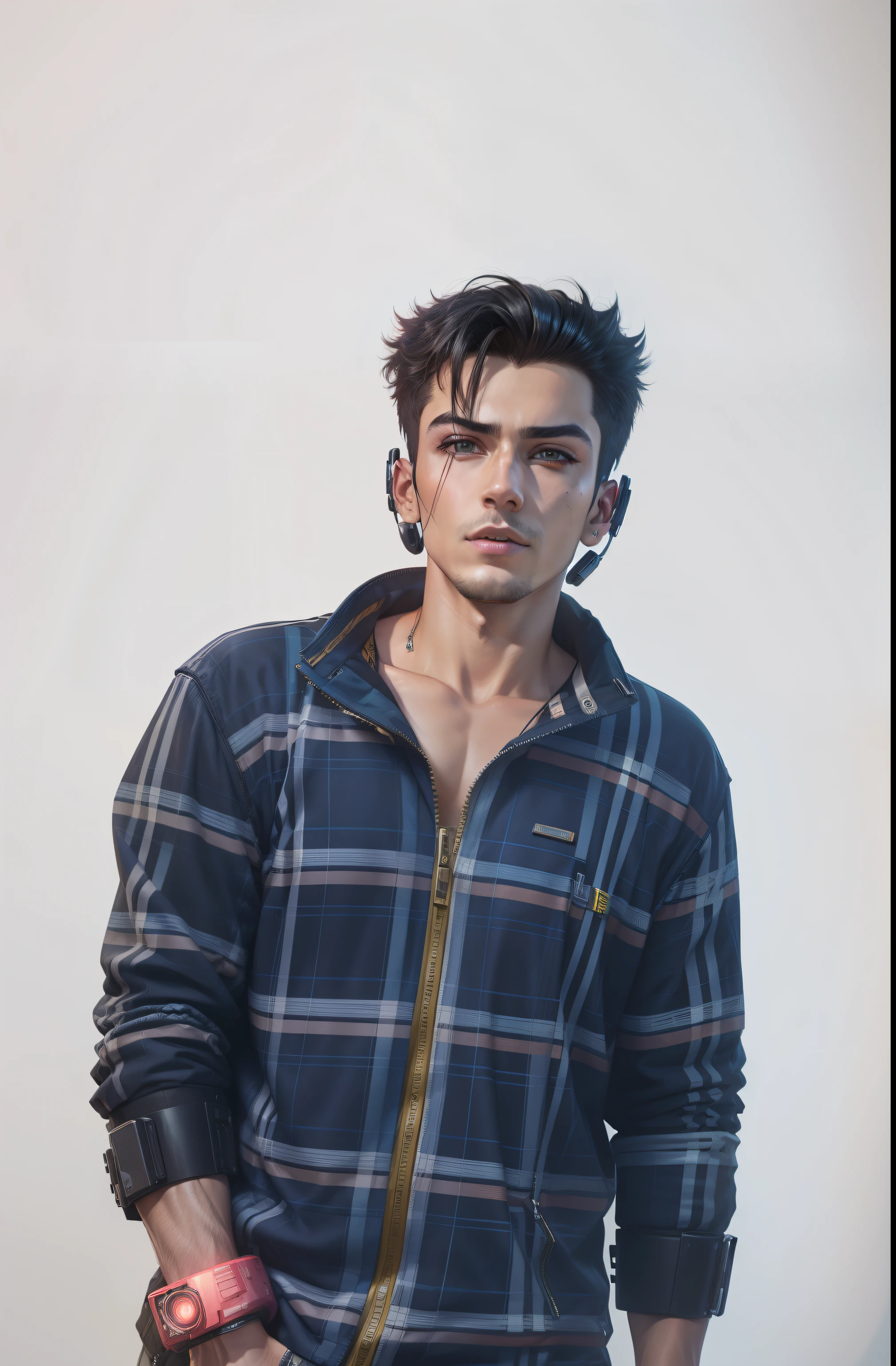 Change background cyberpunk handsome boy. Realistic face 8k ultra realistic