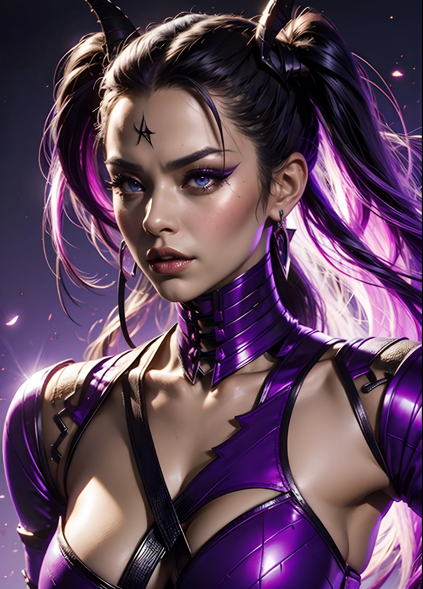 sindel from mortal kombat