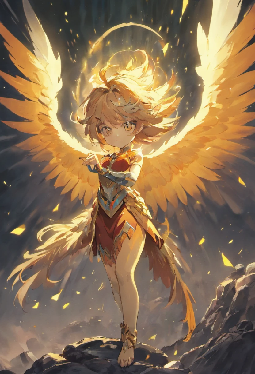 Gryphon, mysterious creature, A majestic, Powerful wings, Lion body, Eagle head, Fierce gaze, sharp talons, grieves, The large, flight, Fantasy realm, mythological landscape, magia, mysterious creature, mythological beasts, furious, Mythical monsters