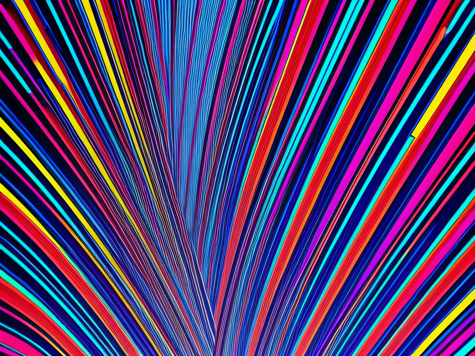 wallpaper lineas de colores neon