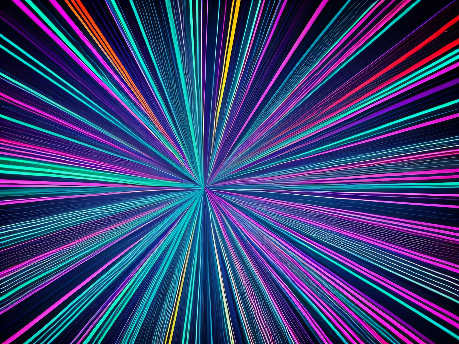 wallpaper lineas de colores neon