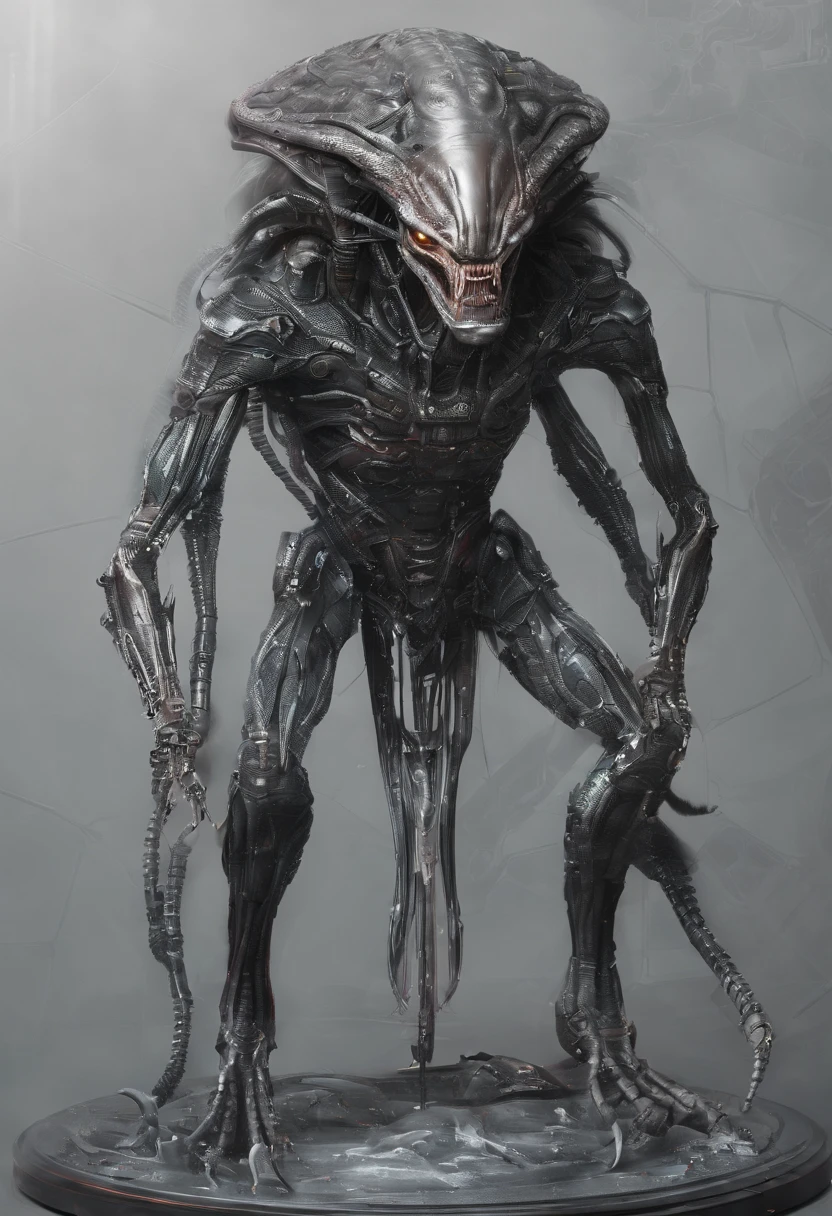 Predator,Dissect alien creatures