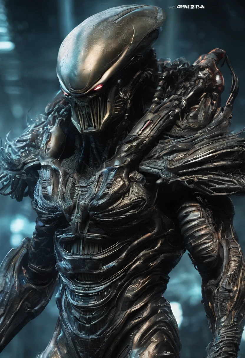Predator,full bodyesbian,armure,high - tech