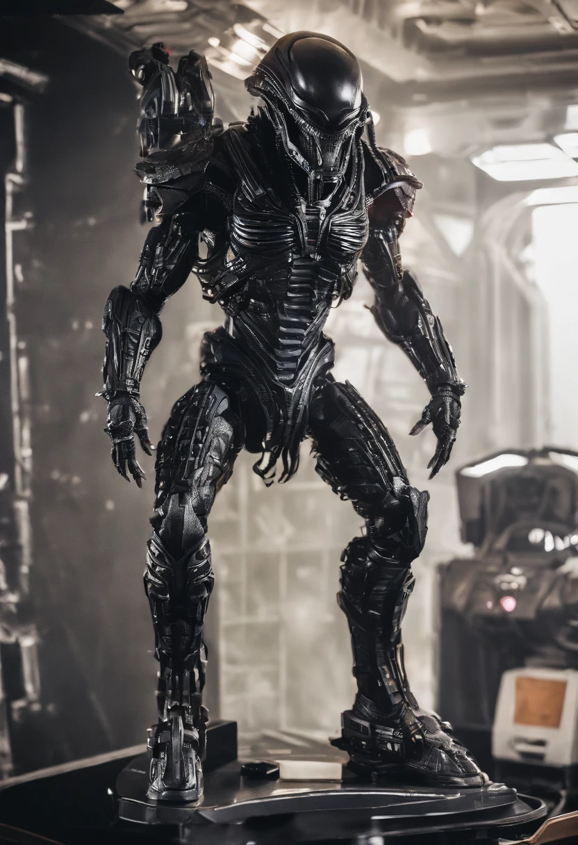 Predator，full bodyesbian，armure，high - tech