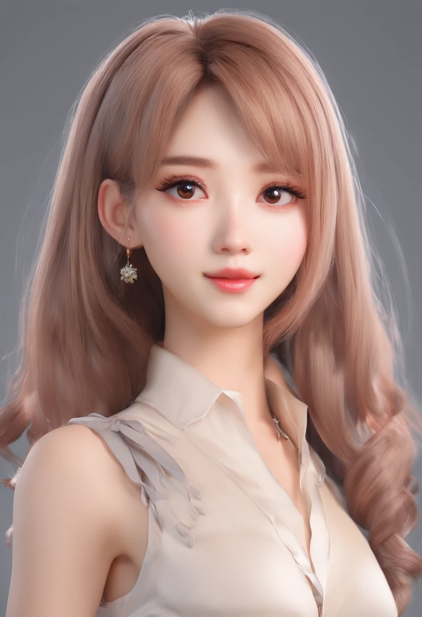 sleeveless、poneyTail、Japan girls、8K、LAW Photos、top-quality、masterpiece、reallistic、Photorealistic ultra-detail、1人、cute little、The best smile、beautidful eyes、Long、Perfect facial features、All Nude、