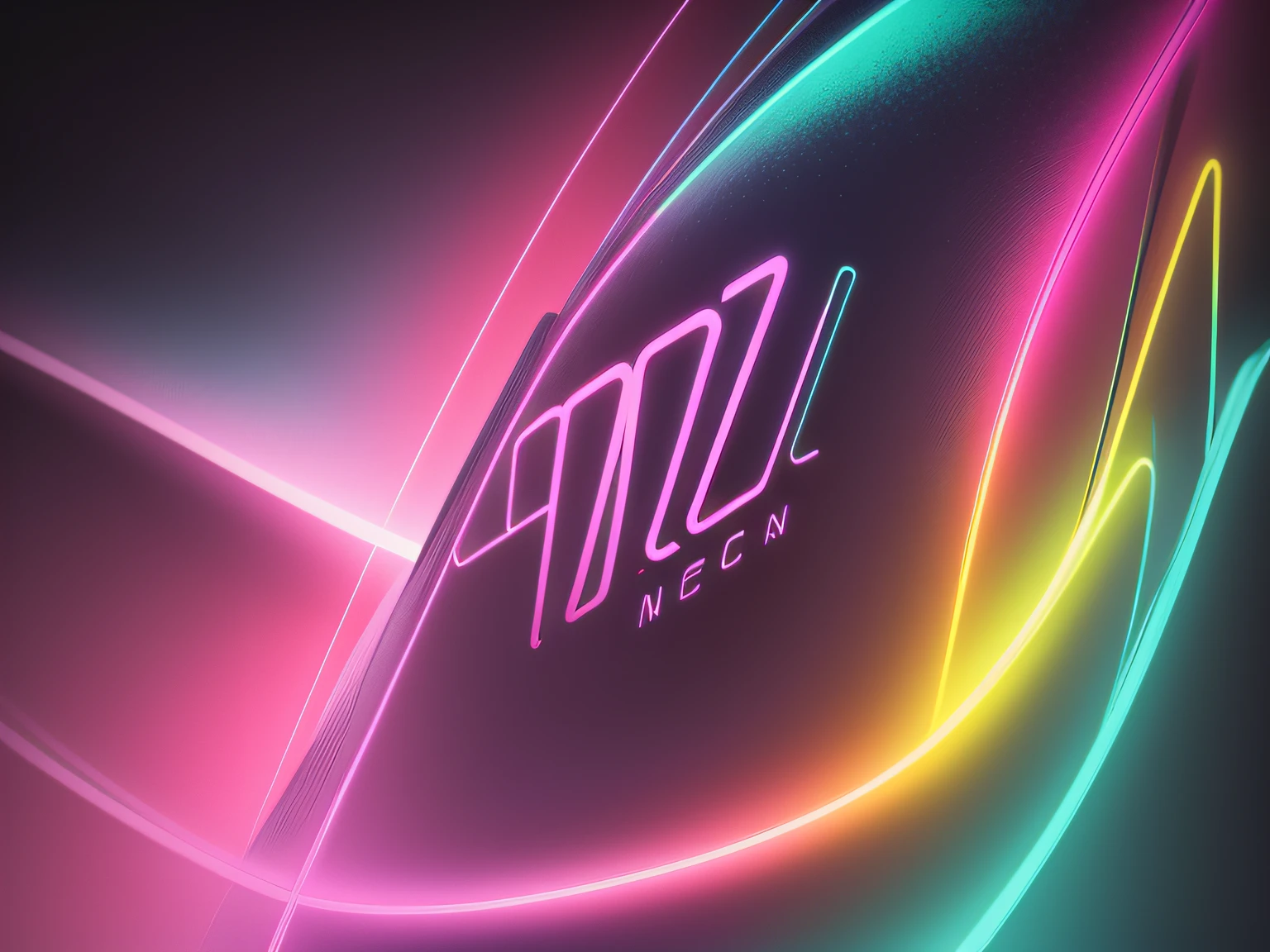 WALLPAPER  EN COLOR NEON