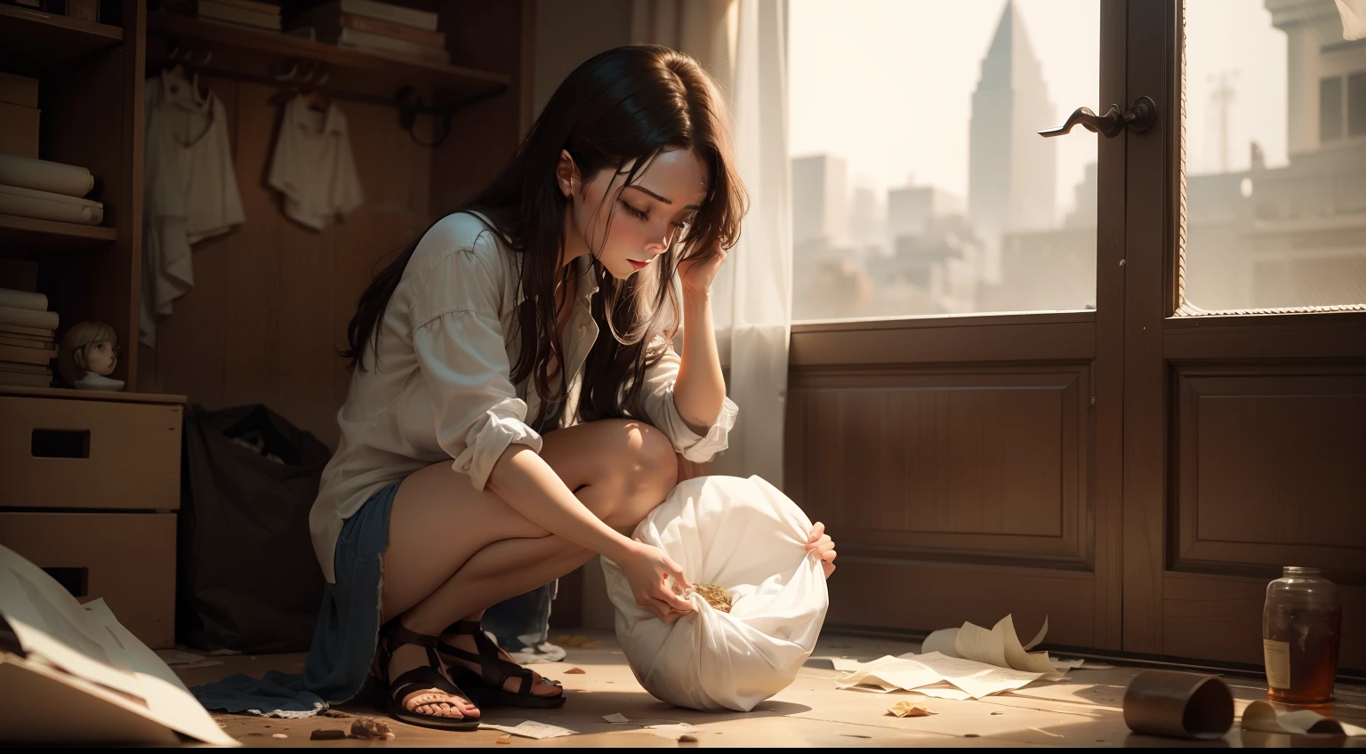 She had given Daniel everything she had, and he had thrown it all away.