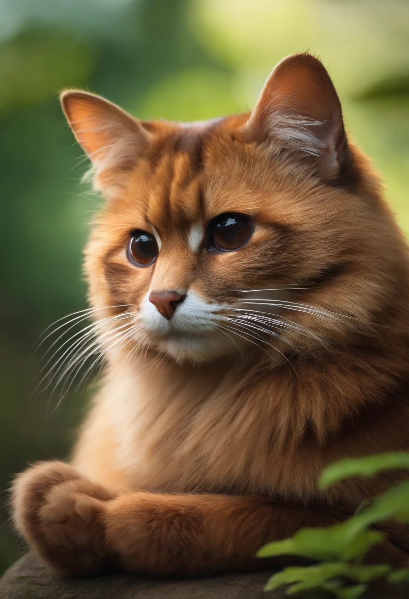 Tanuki cat