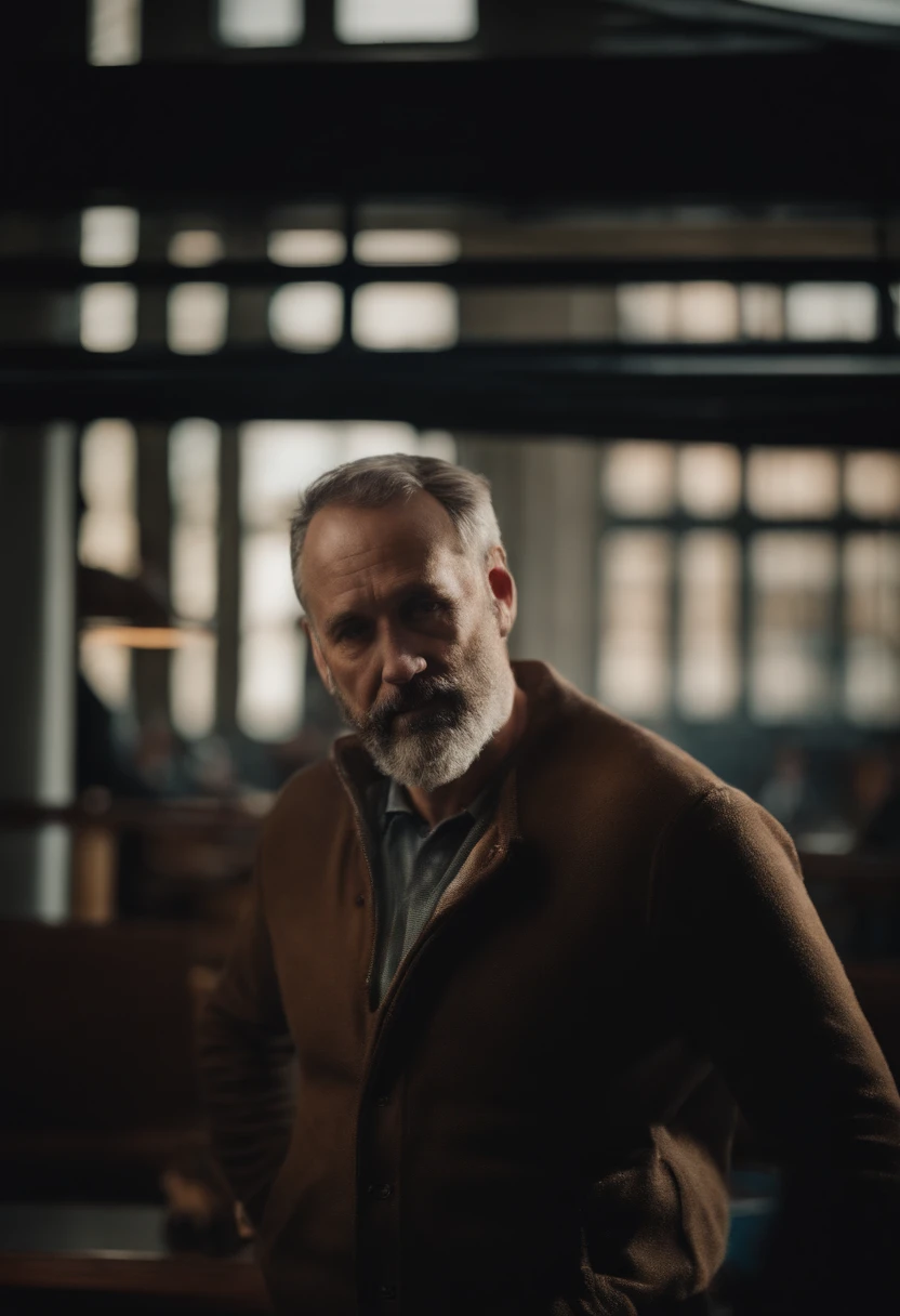 Portrait of a father