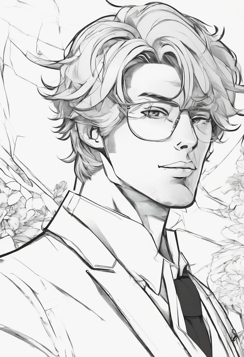 Ko Saito、28 year old, Smiling、High resolution photo of a handsome man in a suit, Facing the camera with a genuine seductive smile. The level of realism of the image is、Must be so impeccable that it becomes nearly impossible to distinguish it from the actual photo. The subject of the photo must resemble the character "Mutsu Kokonotsu" From the anime series, "Lighting in Dagaškahe should be soft and flattering, Highlights the intricate details of the suit and the facial features of men. The focus should be sharp, Accurately captures all nuances and expressions. This image must be in HD quality, Reflects the professionalism and sophistication of the subject. --ar1:1--V 5.1
