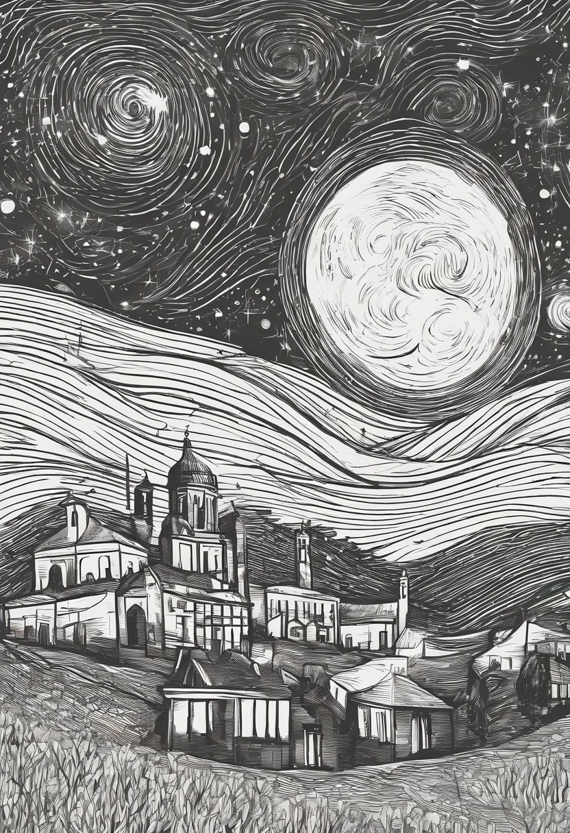 Van Gogh Starry Night