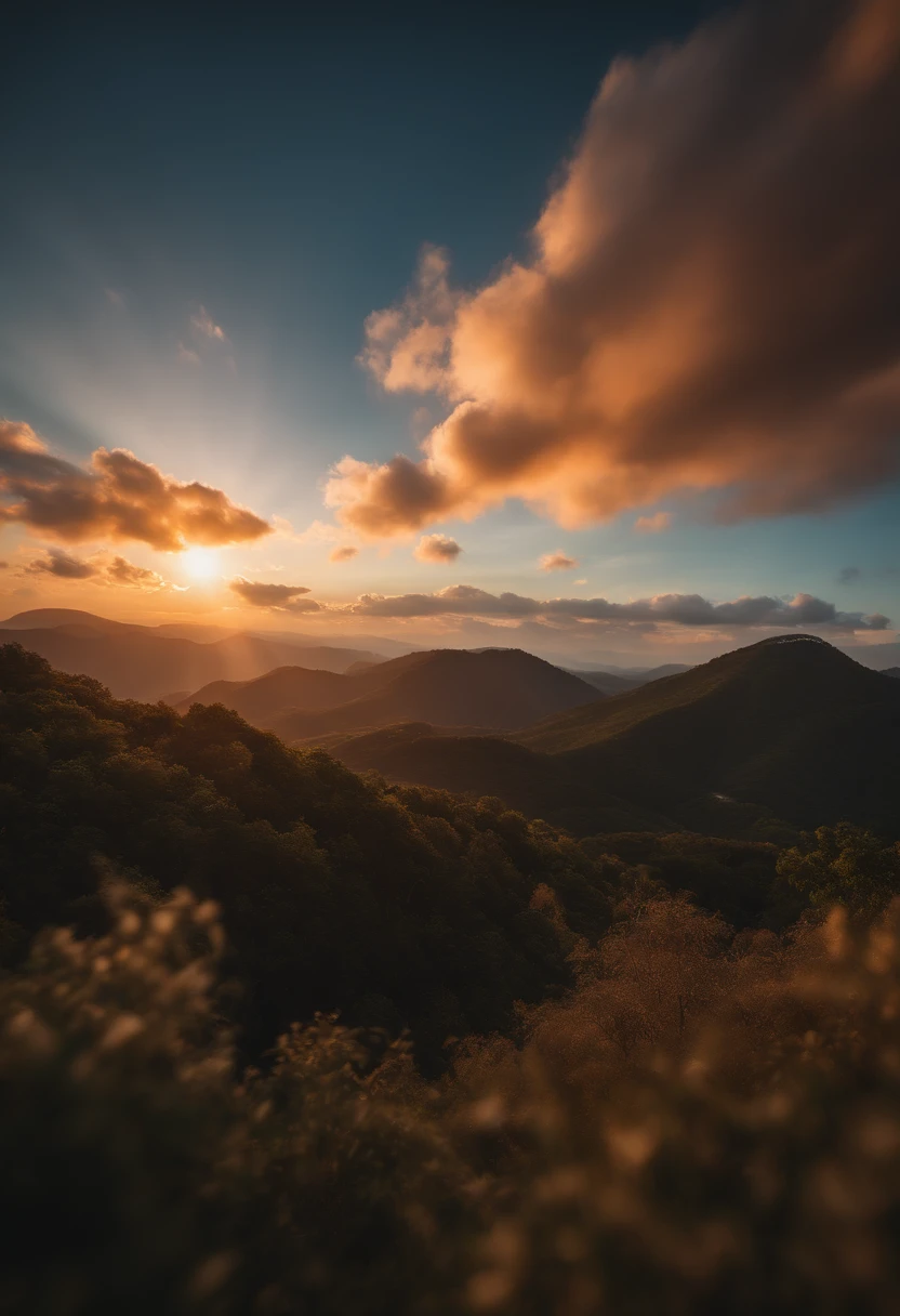 (8K, RAW photo, Best quality, Masterpiece:1.2),(Realistic, photo-realistic:1.37), ((Best quality)), 超高分辨率,Extremely detailed Cg Unity 8K wallpaper, Physically-based rendering,Cinematic lighting,full bodyesbian, (Bokeh:1.4), (1boys), Sit, Watch the sunset, Warm sunset, Beautiful sky, Cloudy, Airplane trails, visto ao longe, From below