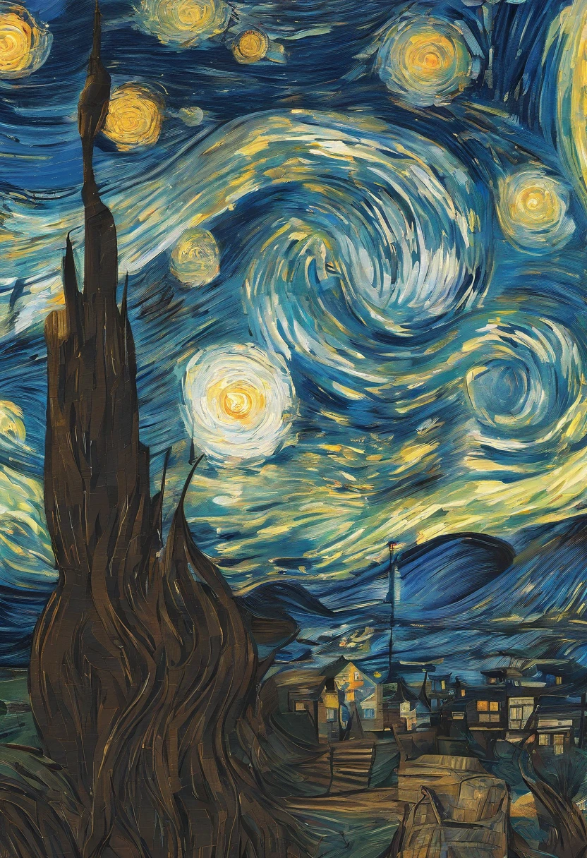 Van Gogh Starry Night