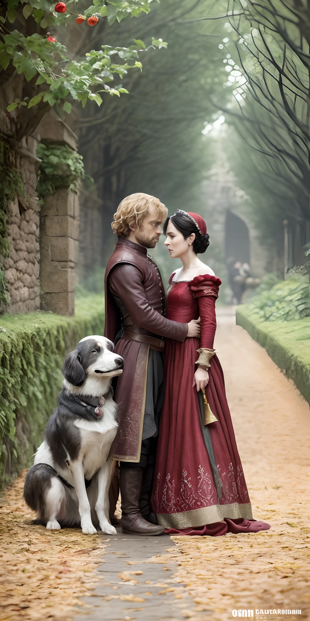 Red wedding with Tyrion Lannister and snow white --auto --s2