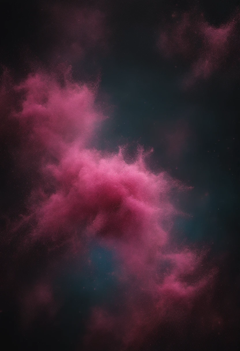 (Best Quality,hight resolution,masutepiece:1.2),Ultra-detailed,Abstract,Colorful,Explosion of pink and red and blue and green and yellow powder isolated on black background,Shimmering texture,Visible background,Freezing Movement,Colorful Pauda, Radial from the center, The best balance, best composition,