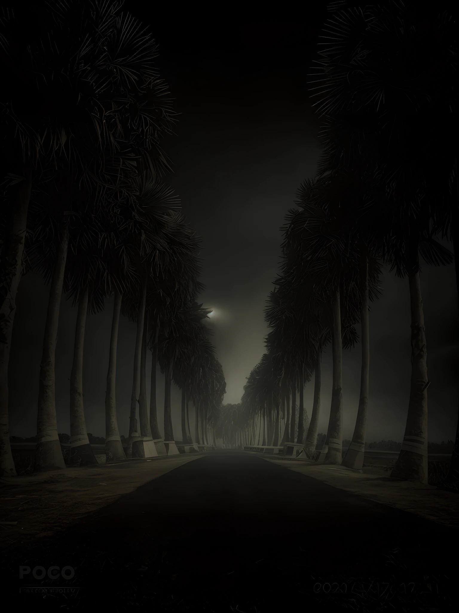 Make it more beautiful, apply moody dark Cinematic effect, and stay realistic