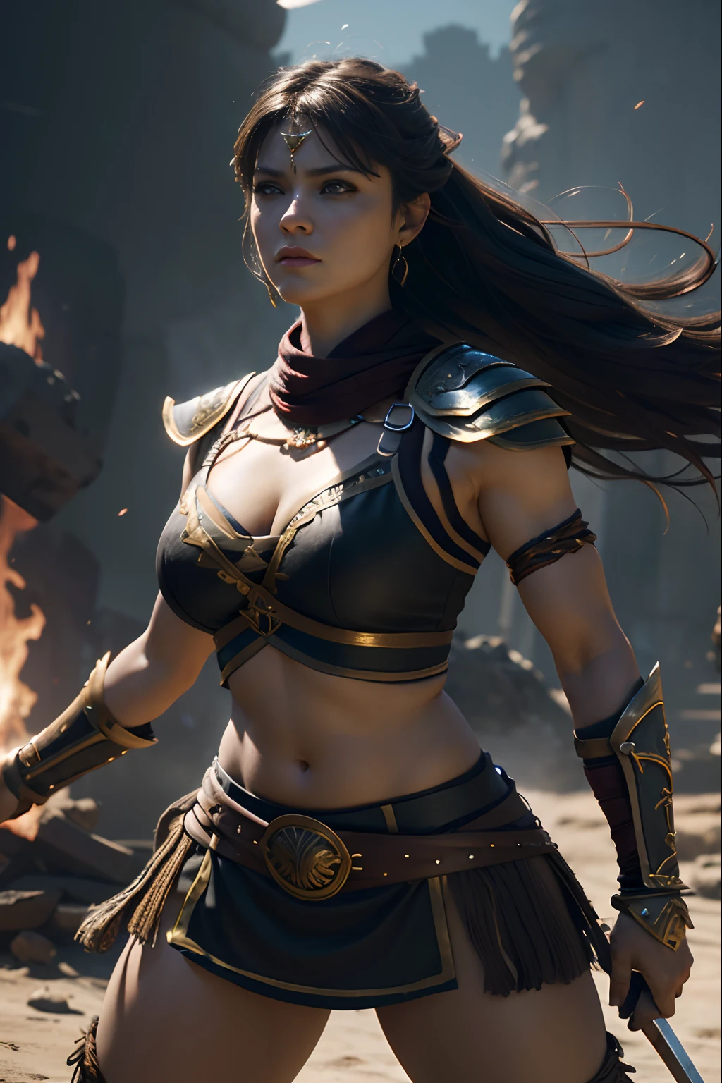 ((Best quality)), ((Masterpiece)), ((Ultra-detailed)), (illustration), (Detailed light),yelvzhiwu