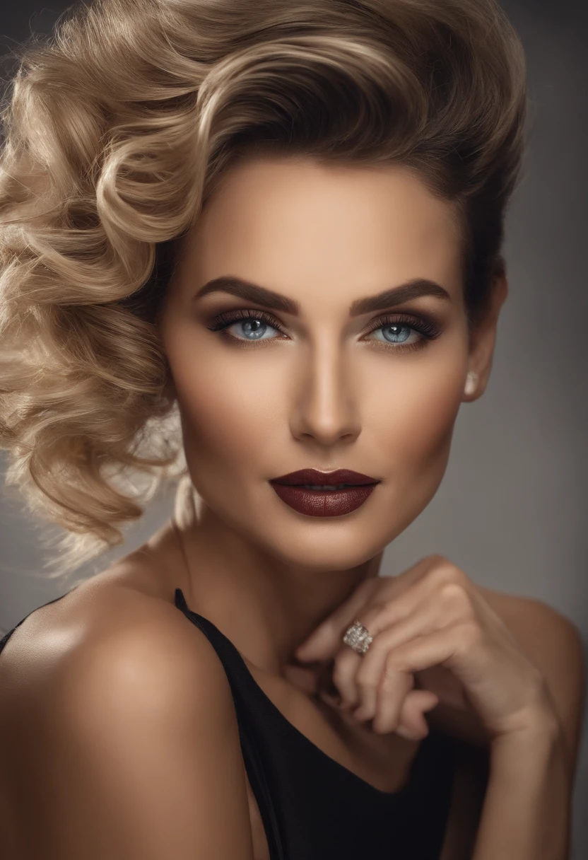 oben、Machen Sie einen gutaussehenden Mann in seinen 30ern in einem schwarzen Anzug und Krawatte, CEO, dunkelblonde Haare und Bart, (Mann in schwarzem Anzug und Krawatte), ), (Verwenden Sie einen Bart,) Attractive and serious appearance, kurzes dunkles Haar, Stilvoll und elegant, Shaving with a perfect fit and a strong body, (High quality, Realistische Bilder), Dunkles Schwarz und Licht auf Bildhintergrund, Filmstil, ((Top quality, 8K, Meisterwerk), Ultra-Hi-Definition-Foto, (beautiful faces detailed, Detailliertes Hautbild, Hyper-detailed body:1.1)