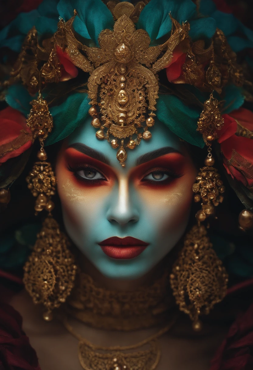 goblin feminina, monarca das sombras, mulher