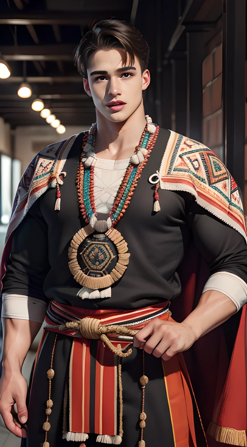 handsome man in his 20s, Pietro Boselli,
