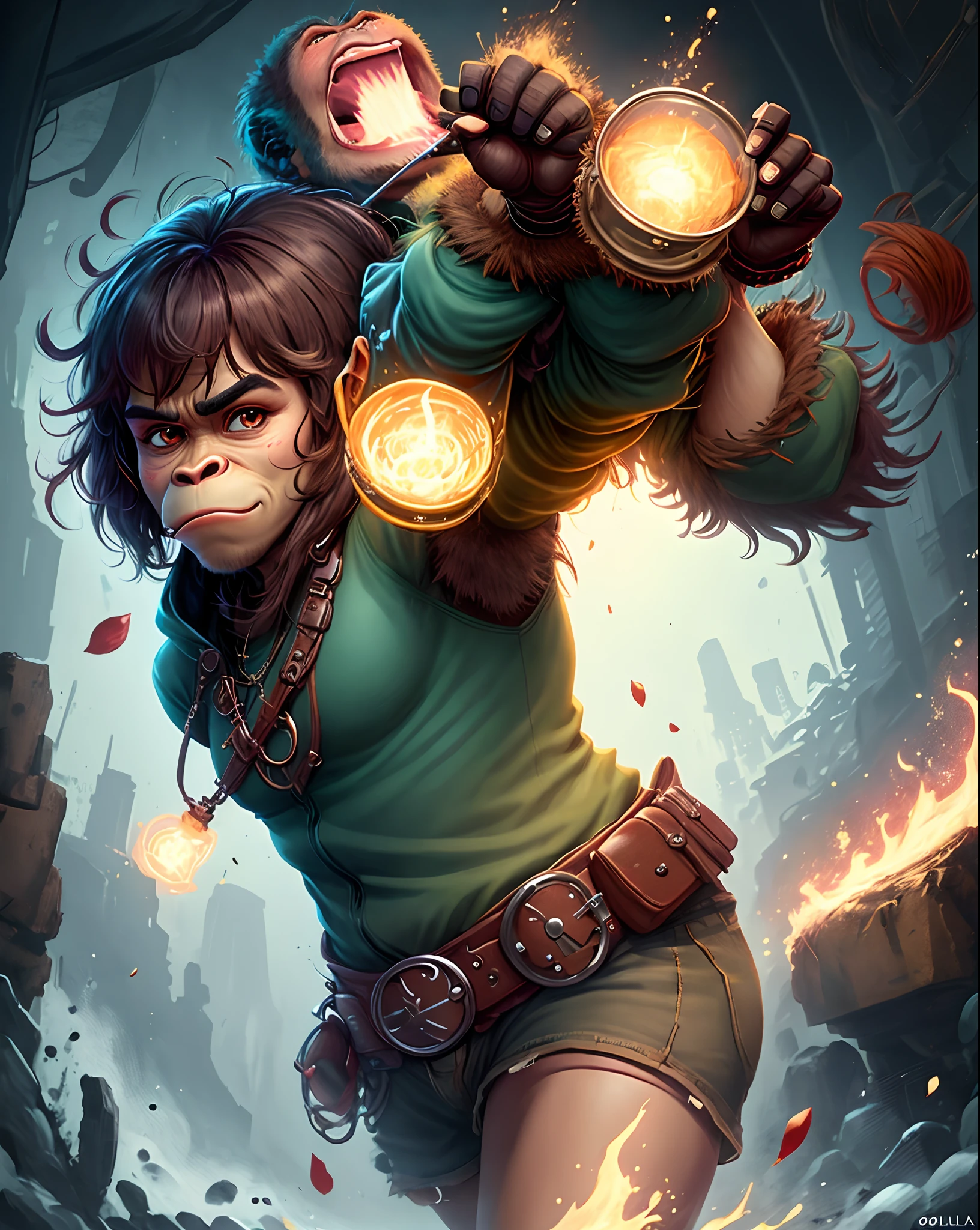 Gorila tag profile picture for TikTok