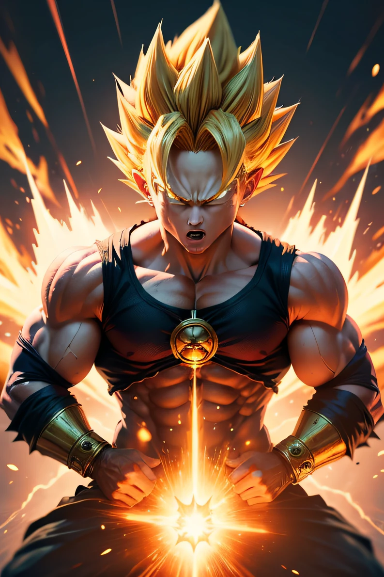 super saiyan spirit of revenge