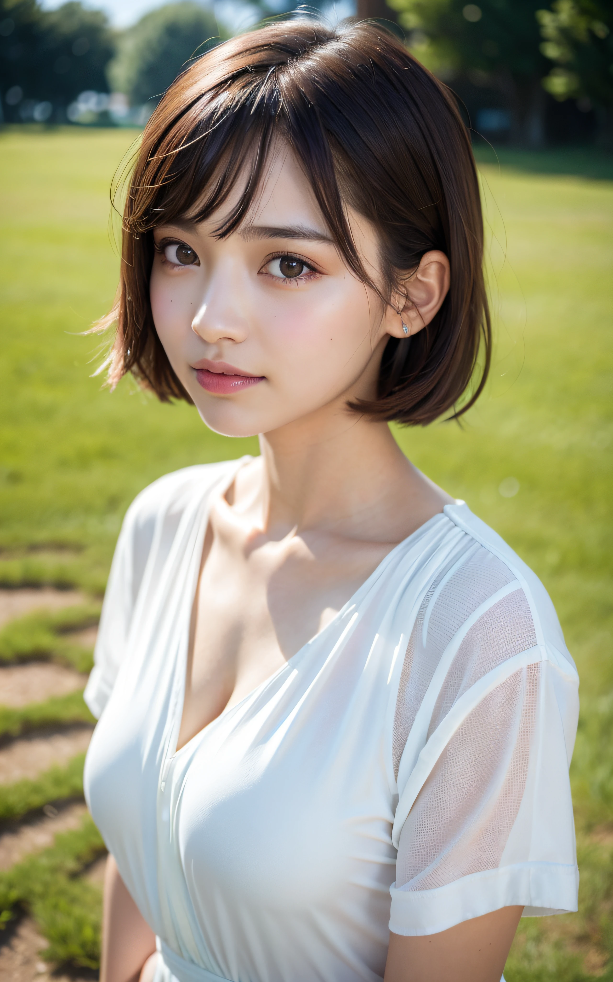 v