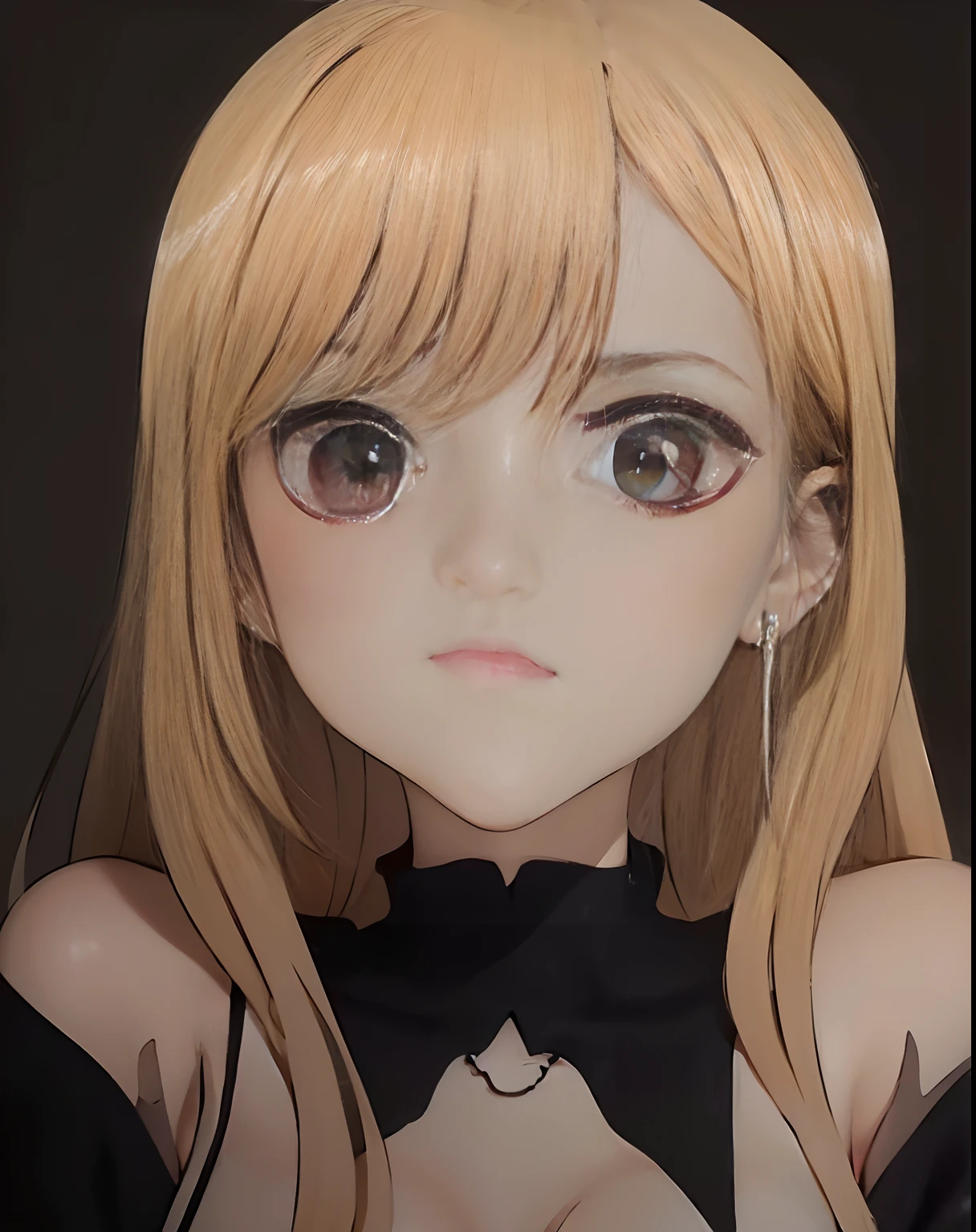 (8k, RAW photos, top quality, high resolution: 1.1), (hyperrealistic: 1.4), (realistic, photorealistic: 1.3), 28 years old, soft light, cleavage, girl, realistic face, realistic body, realistic skin, (cute: 1.8), solo, (big: 1.2), detailed brown eyes, innocent eyes, blush, Cinemalite, Jewelry, Earrings, ((Medium long Bob Hair: 1.1)), Cherry Colored Lips, Close Up, Look Viewer, Upper Body, Open Lips, (Smile Eyes: 0.6), ((grinning: 1.2)), Blurry background, eye focus, (((white off shoulder Wedding dress))), ((short length)), Look up at the camera, butt on the floor, ((wearing high heels)), (praying), necklace decorated with jewels, (whole body), Sense of transparency, (huge breasts:1.5), cleavage, (white liquid dripping into the cleavage), upward glance, More detailed decoration, Exposing thighs, Wear decorations such as rings:1.1, White-colored skin, Ornate ornament, Film Grain, depth of field, f/2.8, 135mm, Nikon, masterpiece, UHD, masterpiece, ccurate, anatomically correct, textured skin, high details, award winning, best quality, highres, HD, 4K, 8k