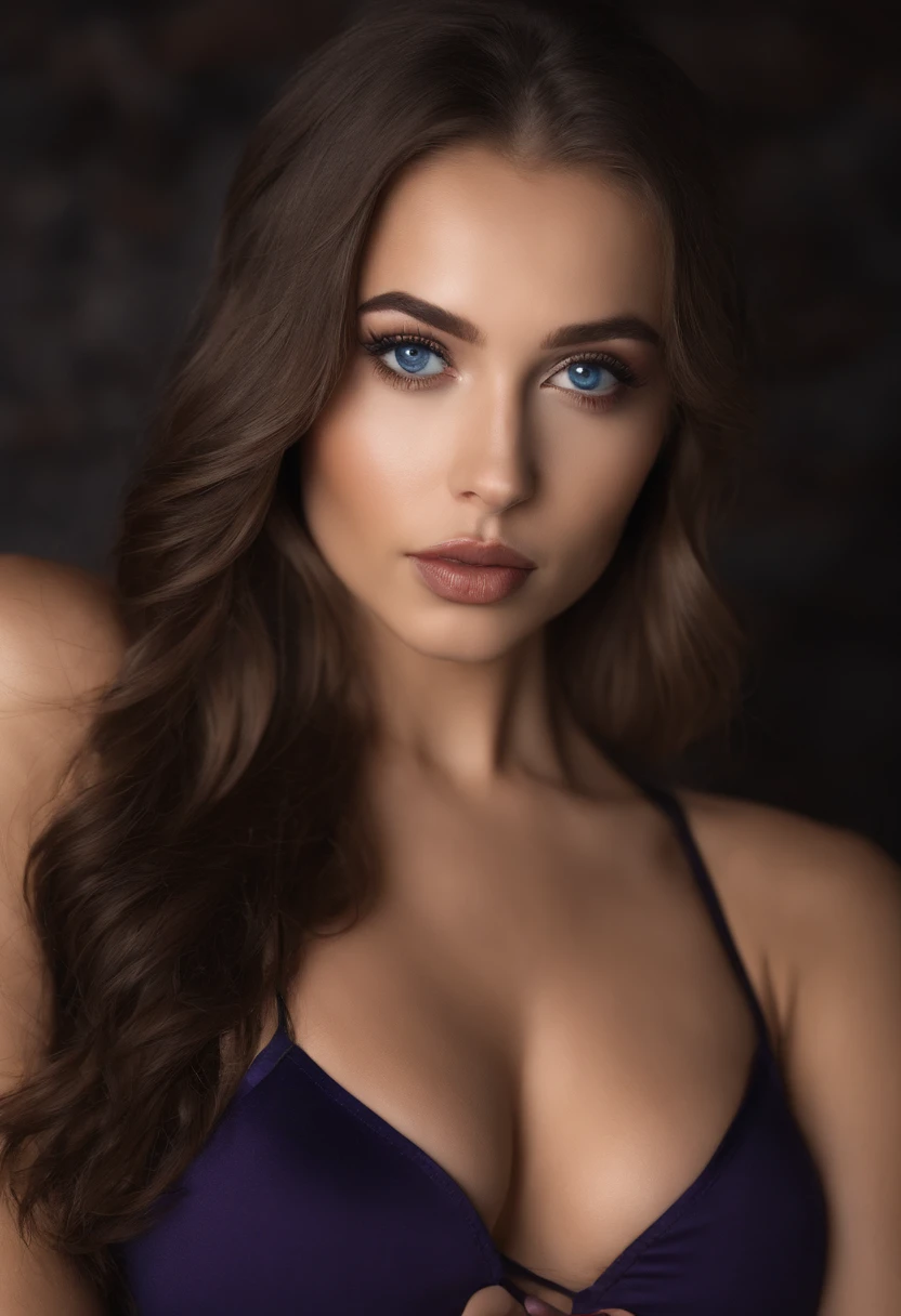 Woman with matching tank top and panties, Sexy girl with blue eyes, portrait sophie mudd, portrait corinna kopf, blonde hair and large eyes, Selfie einer jungen Frau, Augen im club Violet Myers, ohne Make-up, Natural makeup, Blick direkt in die Kamera, Gesicht mit Artgram, dezentes Make-up, Stunning full body shot, club, Spaltung