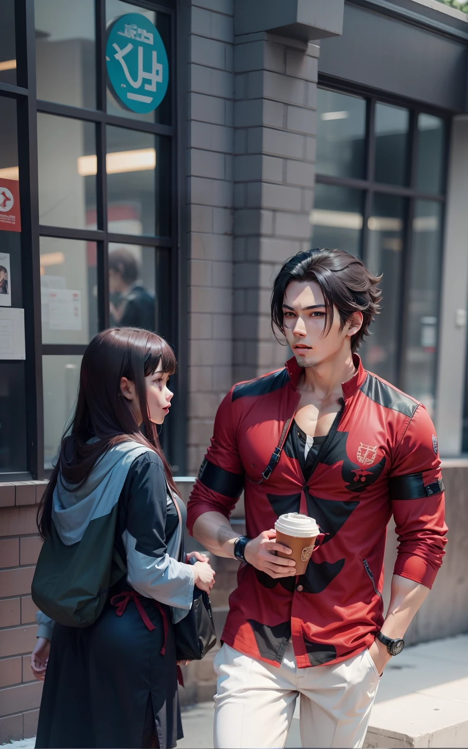 Anime characters