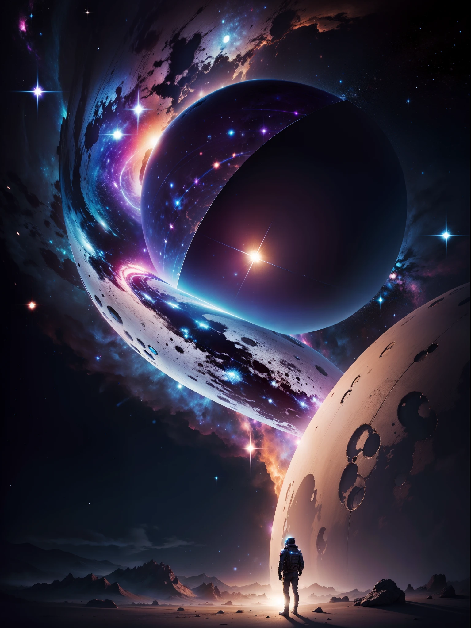 Alone in galaxy