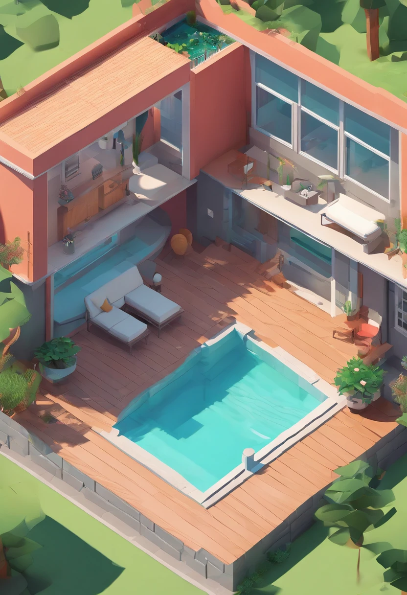 modern-formal cozy house